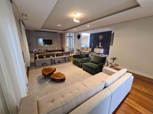Imagem 1 de 30 de Central Park - Casa Com 4 Dormitórios À Venda, 520 M² Por R$ 3.200.000 - Vila Lusitânia - São Bernardo Do Campo/sp - Ca0723