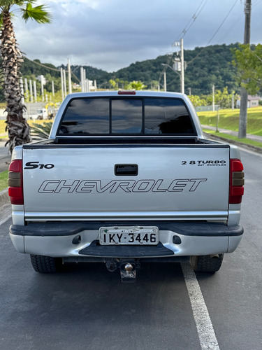 Chevrolet S10 2.8 Dlx Cab. Dupla 4x2 4p