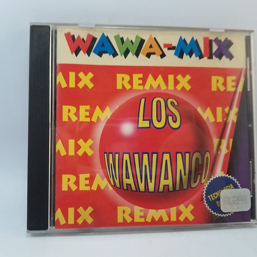 Los Wawanco Wawa-mix Remix Cd Ex