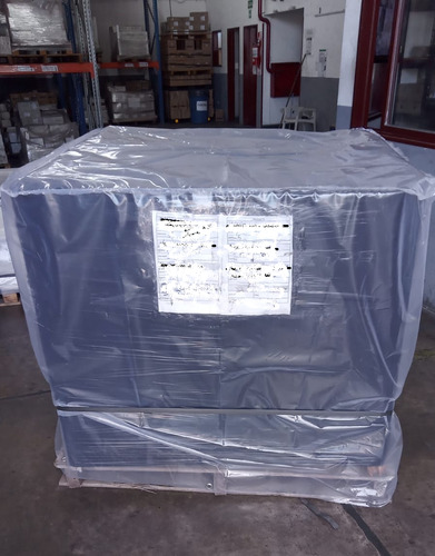 Funda Pallet Polietileno Cristal 120x120x120 Acopio 100 Mic
