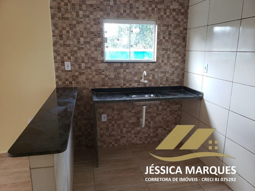 Imagem 4 de 11 de Ajc-10-3 Casa De 1 Quarto E Com Área Gourmet Em Unamar - Cf