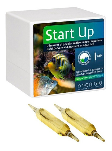 Prodibio Start Up 2 ampollas acelera el ciclo y la biología
