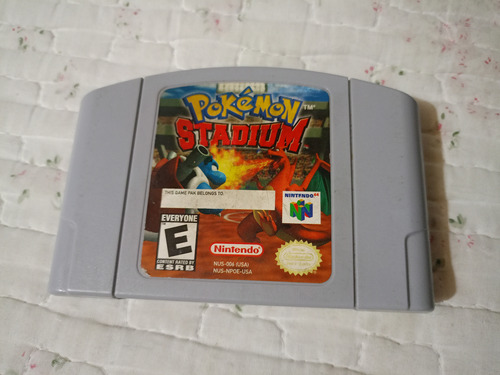 Pokémon Stadium - Nintendo 64