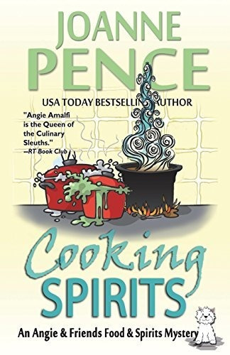 Book : Cooking Spirits An Angie And Friends Food And Spirit