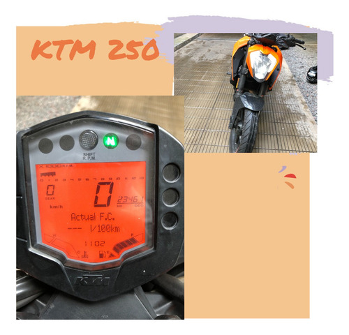 Imagen 10 de 15 de Vendo Ktm Duke 250