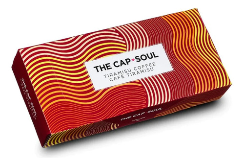 Cápsulas Café Tiramisú X10 The Capsoul España