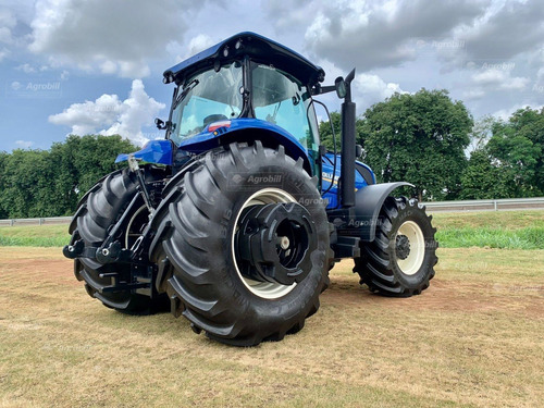Imagem 8 de 12 de Trator New Holland T7240 4×4 Ano 2021 Com 670 Horas Seminovo