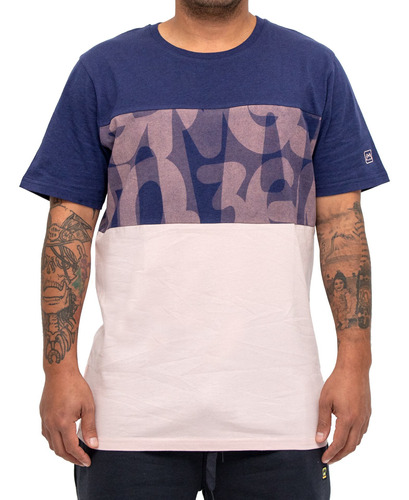 Polera Gangsta Middle Indigo / Rose