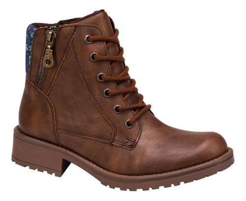 Bota Hiker Botin Militar Combat Mujer Kebo 3342 977443