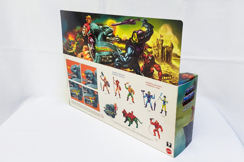 He-man Príncipe Adam Jet Sled Figura Mattel