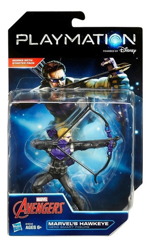 Kit 2 Boneco Marvel Avengers Playmation Disney - Hasbro