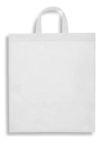 Bolsa De Poliéster Promocional Para Sublimar 3 Pz Color Blanco
