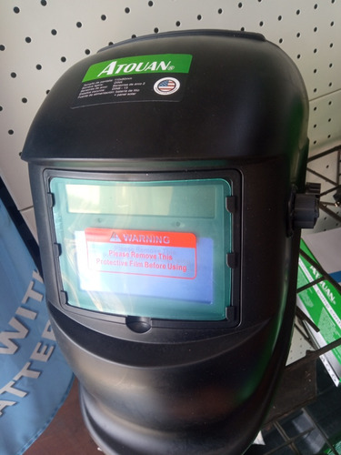 Careta Para Soldar Atouan Automática 