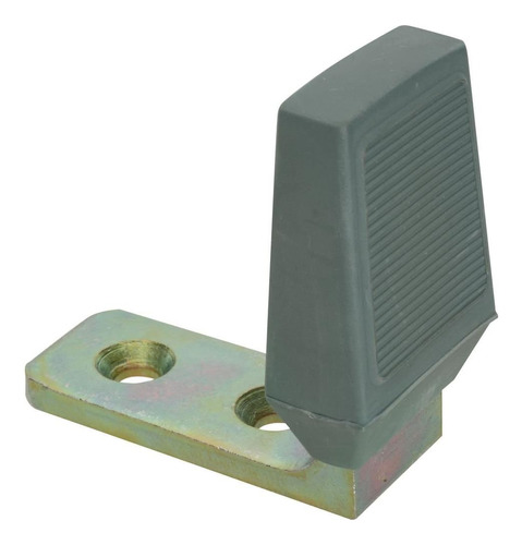 National Hardware N215-905 V229 Floor Door Stop In Zinc Plat