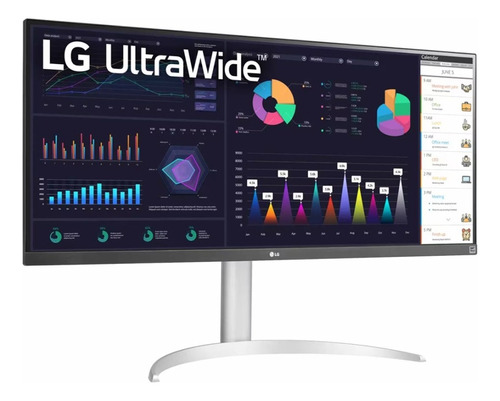 Monitor Ultrawide LG 34 Ips Hdr Freesync Altavoces 34wq650-w