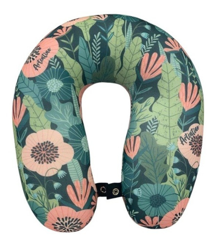 Imagen 4 de 9 de Cuello Almohada Relax Viaje Vacaciones Avión Vuelo Diseños