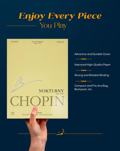Nocturnos: Chopin, Edición Nacional 5a, Vol. 5 (serie A: Wor