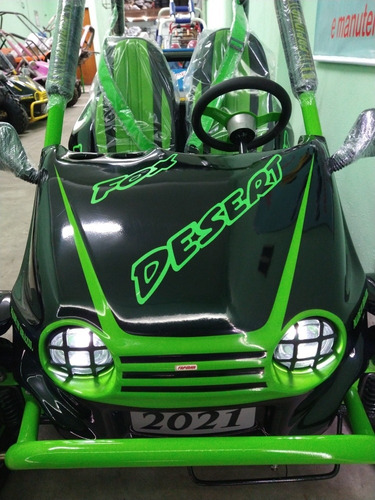 Míni Buggy Fox Desert Com Partida Elétrica Motor 4 Tempo !!!