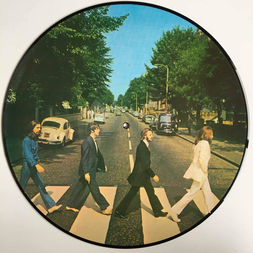 The Beatles - Abbey Road - Lp Picture Disc Novo