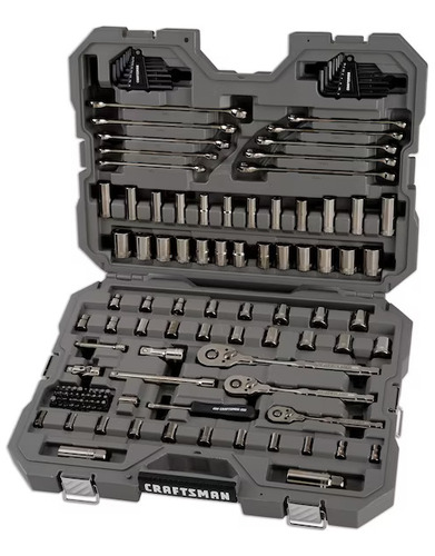 Caja De Herramientas Mecanicas Craftsman, 121 Piezas Std/mm (Usado)