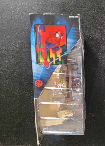 Jxtbx Spiderman Mtv The New Animated Series Toybiz