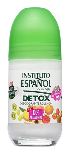 Desodorante Roll On - Detox - Sin Aluminio