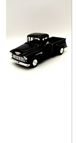 Carrinho De Ferro Miniatura 1:24 Chevrolet Pickup 1955 Carro