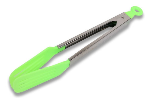 Pinza De Cocina Multiuso Punta De Teflon 22 Cm