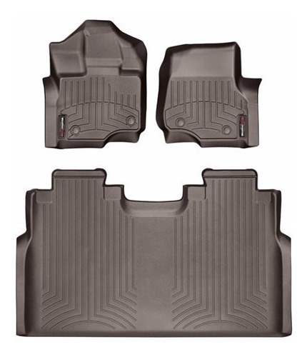 Tapete Ford F-150 Doble Cabina (15-18) Weathertech 44697-1-2