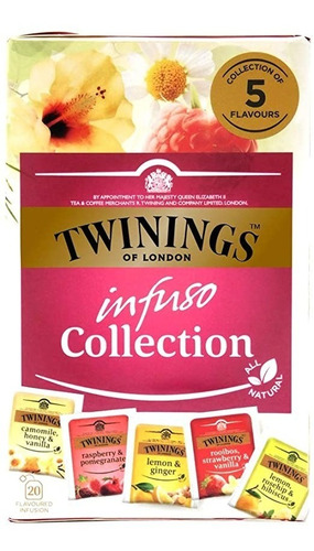 Té Infuso Collection Twinings Of London 20 Sobres Importado