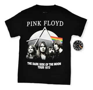 Pink Floyd The Dark Side Tour 1973 Playera 100% Original