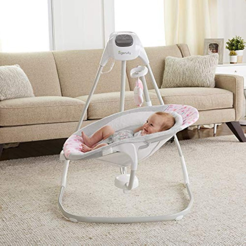 Columpio Para Bebe Multidireccion Marca Ingenuity Simple