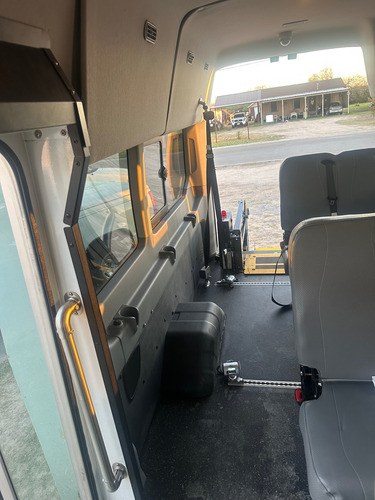 Ford Transit 2.2 Pasajeros Larga Techo Alto Custom Mt
