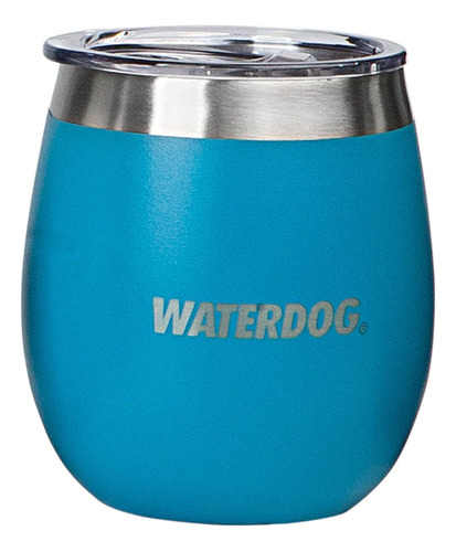 Vaso Mate Copon Termico Acero Inoxidable Con Tapa 240 Cc