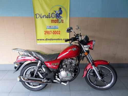 Haojue Chopper Road 150 2019 Vermelha Vermelho