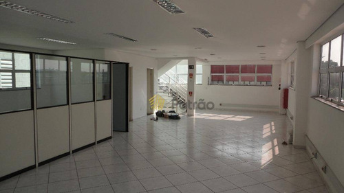 Imagem 18 de 22 de Galpão Para Alugar, 2580 M² Por R$ 50.000,00/mês - Capuava - Mauá/sp - Ga0125