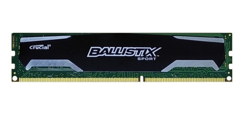 Memoria Crucial Ballistix Ddr3 2gb Pc3-12800u 1600mhz P/ Pc