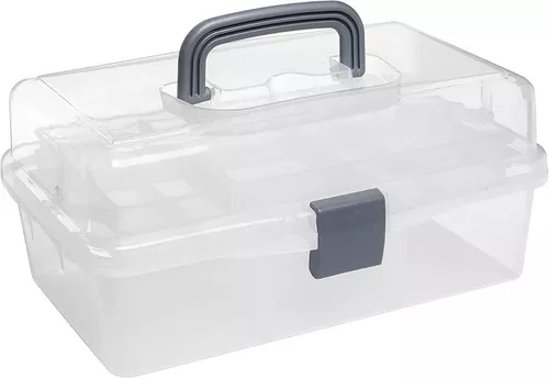 Caja De Pesca Odontologia De Almacenamiento Transparente