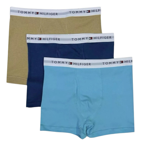 Bóxer Tommy Hilfiger Trunk Pack3 9002980 Original