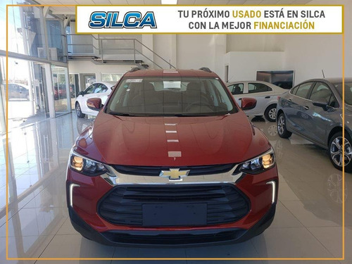 Chevrolet Tracker Ltz 2021 Rojo 0km