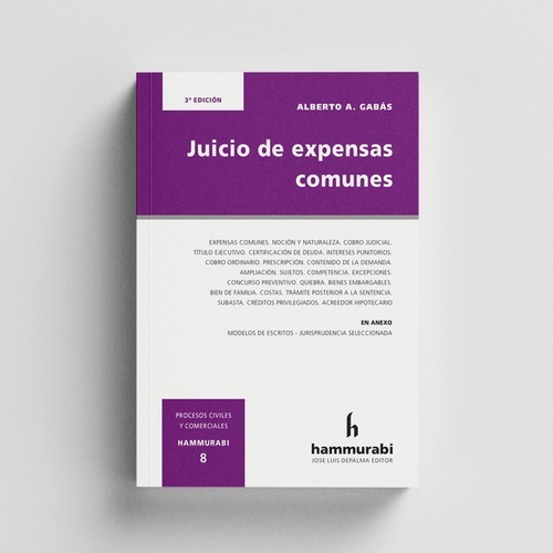 Libro Juicio De Expensas Comunes - Alberto A. Gabás
