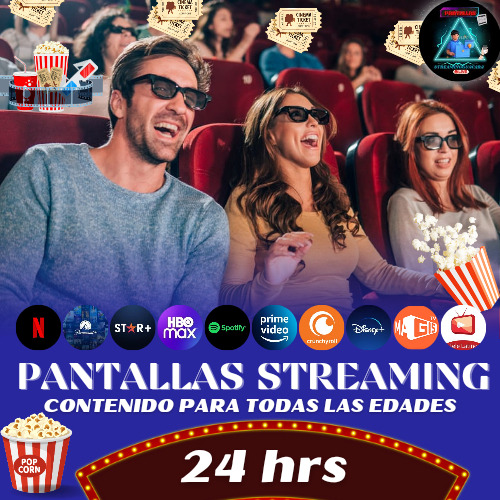 Servicios Streaming