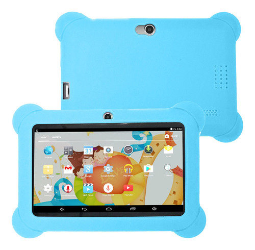 O Tablet Para Niños De 7 Pulgadas, 1+8g Quad Core Android T