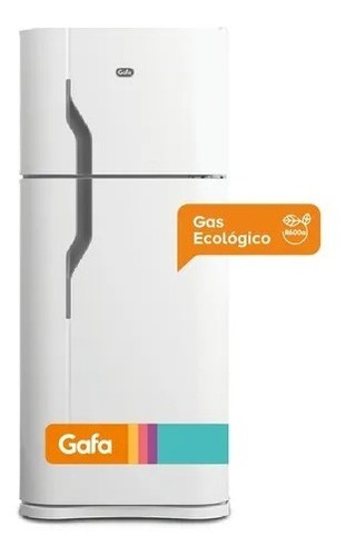 Heladera Con Freezer Gafa Hgf358afb 282 Lts Blanca