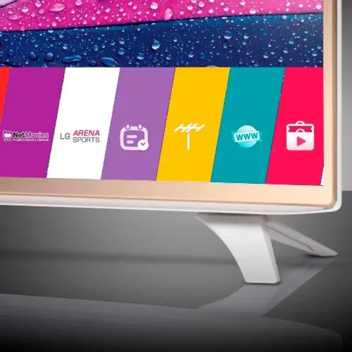 Smart Tv Led 43 Lg 4k 2 Hdmi 1 Usb Wi-fi Integrado 43uf6900