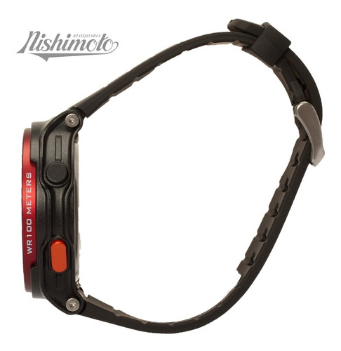 Relógio X-games Masculino Digital Xmppd576 Bxpx Vermelho