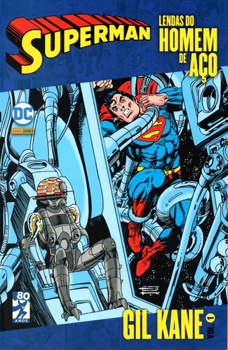 Superman Lendas Do Homem De Aço N° 1 - 212 Páginas - Em Português - Formato 17 X 26 - Capa Mole - 2018 - Cx363 C23
