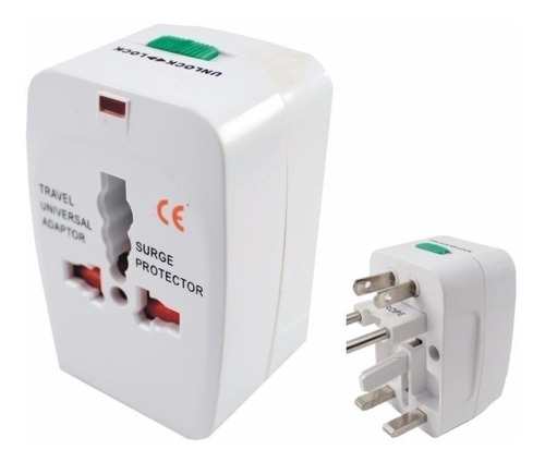 Adaptador Enchufe Universal Viajero Internacional Multinorma