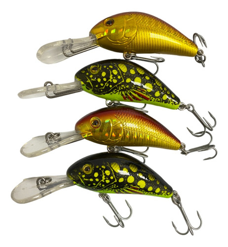 Señuelos De Pesca Crank Assassin Para Agua Dulce 8,2 Gr