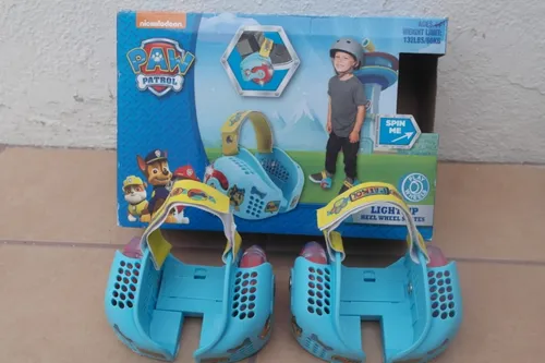 Paw patrol heel wheel skates discount